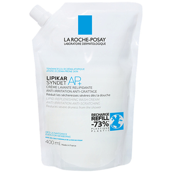 La Roche-Posay Lipikar Syndet AP+ Eco delikatny krem myjący do ciała 400 ml