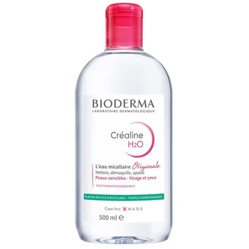 Płyn micelarny Bioderma Crealine H2O dla skóry wrażliwej 500 ml