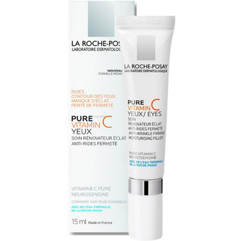 Przeciwzmarszczkowy krem pod oczy La Roche-Posay Pure Vitamin C 15 ml