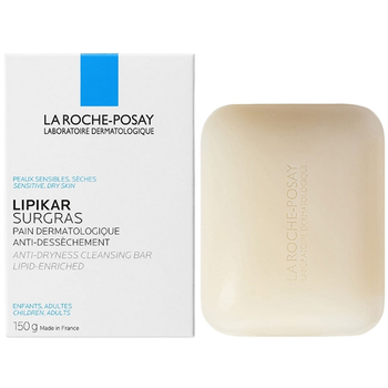 La Roche-Posay Lipikar Pain Surgras delikatne mydło nawilżające 150 g