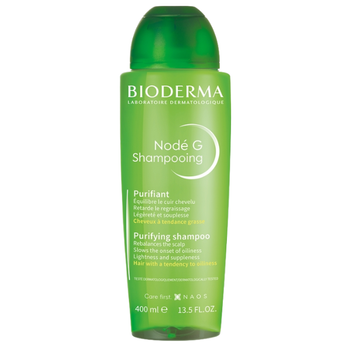Bioderma Node G szampon do włosów przetłuszczających się 400 ml