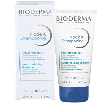 Bioderma Nodé K Shampooing szampon przeciwłupieżowy do włosów 150 ml