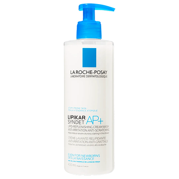 Krem myjący do wrażliwej skóry La Roche-Posay Lipikar Syndet Ap+ 400 ml